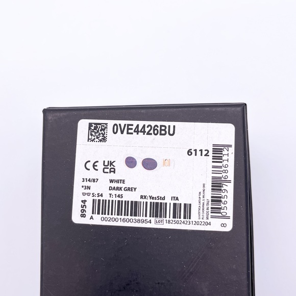 NEW VERSACE VE4426U 314/87 MEDUSA SUNGLASSES MOD 4426U WHITE EYEWEAR VE4426 - Picture 16 of 16